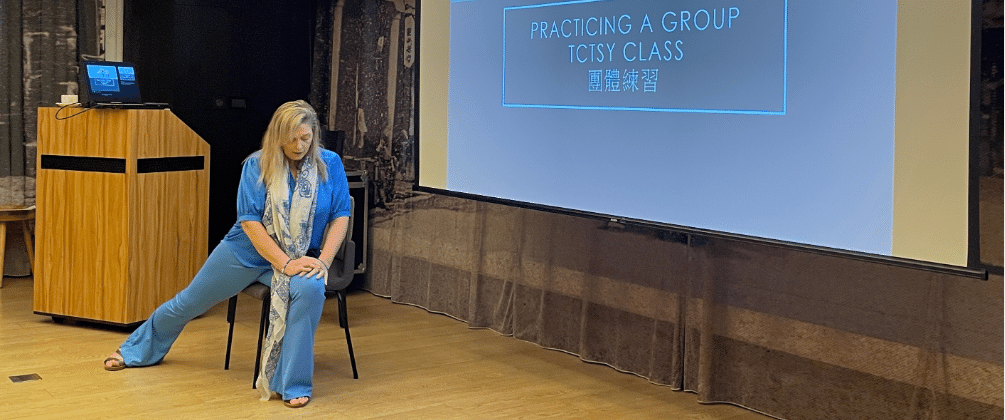 【活動報導】創傷友善瑜伽｜Kristen老師一日工作坊