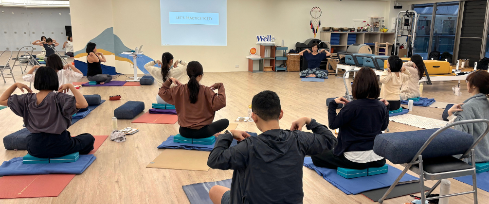 【活動報導】創傷友善瑜伽｜2024年20小時師資培訓